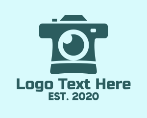 Instant - Instant Camera Photo Booth logo design