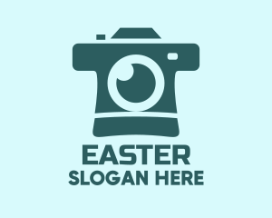  Instant Camera Photo Booth Logo