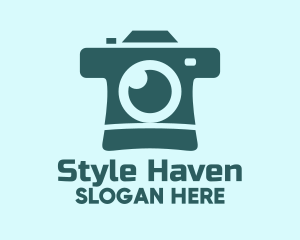  Instant Camera Photo Booth Logo