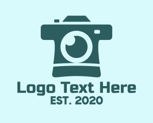 Photo Booth - Instant Camera Photo Booth logo design