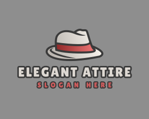 Formal - Formal Fashion Fedora Hat logo design