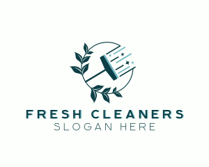 Organic Wiper Cleaner logo design