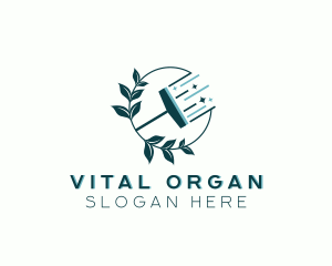 Organic Wiper Cleaner logo design