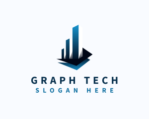 Graph - Accounting Financial Graph logo design