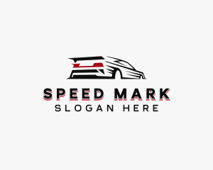 Fast Racing Car logo design