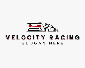 Fast Racing Car logo design