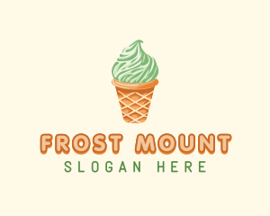 Ice Cream Sundae logo design