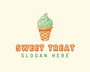 Sundae - Ice Cream Sundae logo design