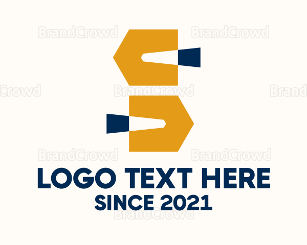 Trowel Construction Tool Logo