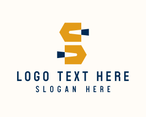 Shovel - Trowel Construction Tool logo design