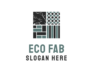 Flooring Tile Pattern logo design