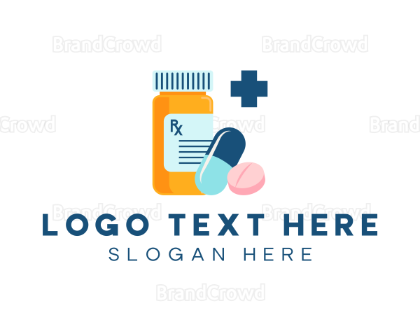 Medical Pharmaceutical Drugs Logo