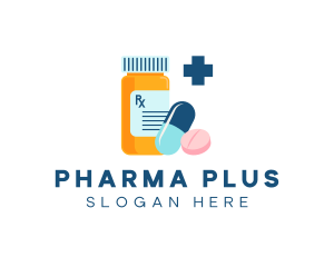 Drugs - Medical Pharmaceutical Drugs logo design