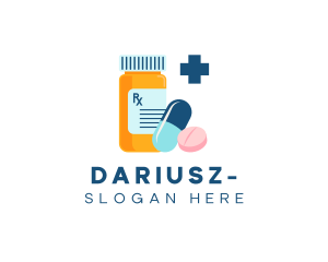 Drugs - Medical Pharmaceutical Drugs logo design