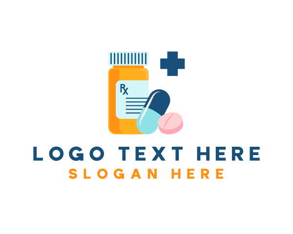 Drugs - Medical Pharmaceutical Drugs logo design