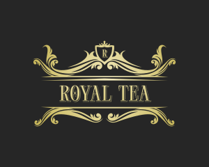 Royal Stylish Shield logo design