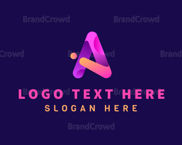 Modern Creative Letter A Logo