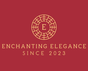 Charm - Chinese Oriental Bagua logo design