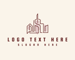 Plan - Architectural Building Structure logo design