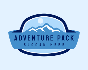 Mountain Summit Adventure logo design