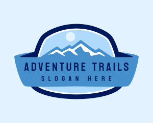 Mountain Summit Adventure logo design