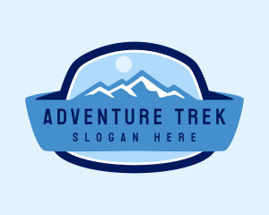 Mountain Summit Adventure logo design