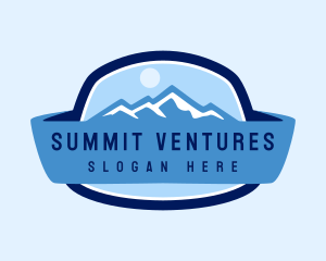 Mountain Summit Adventure logo design