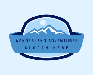 Mountain Summit Adventure logo design