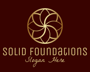 Golden Floral Spa  Logo
