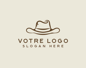 Gentleman - Gentleman Fashion Hat logo design