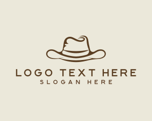 Gentleman Fashion Hat Logo