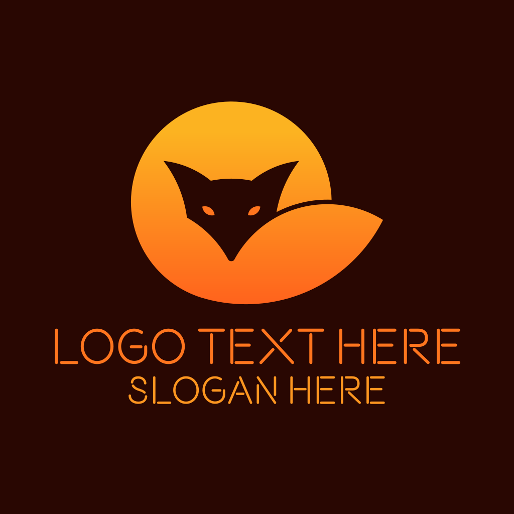 Download Gradient Fox Tech Startup Logo | BrandCrowd Logo Maker