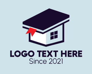 Home School - Home Library School logo design