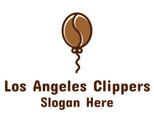 Espresso - Flying Coffee Balloon logo design