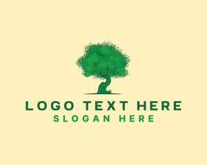 Lumber - Nature Tree Eco logo design