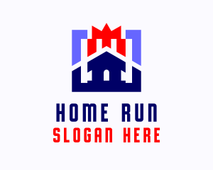 Home Building Realty logo design