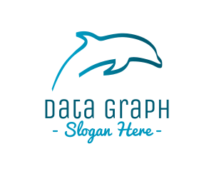 Blue Dolphin logo design