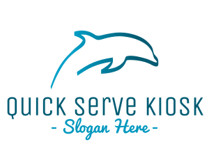 Blue Dolphin logo design