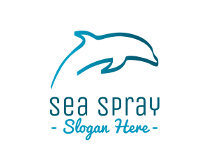 Blue Dolphin logo design