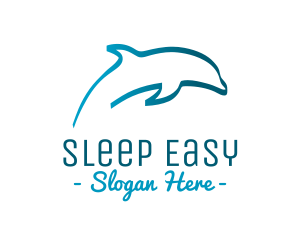 Blue Dolphin logo design