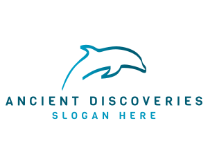 Blue Dolphin logo design