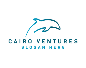 Blue Dolphin logo design