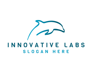 Blue Dolphin logo design