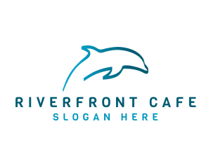 Blue Dolphin logo design