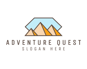 Expedition - Peak Mountain Travel logo design