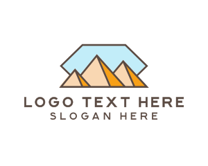 Outdoor - Peak Mountain Travel logo design