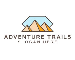 Peak Mountain Travel logo design