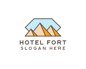 Peak Mountain Travel logo design