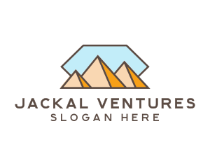 Peak Mountain Travel logo design