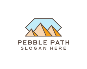 Peak Mountain Travel logo design